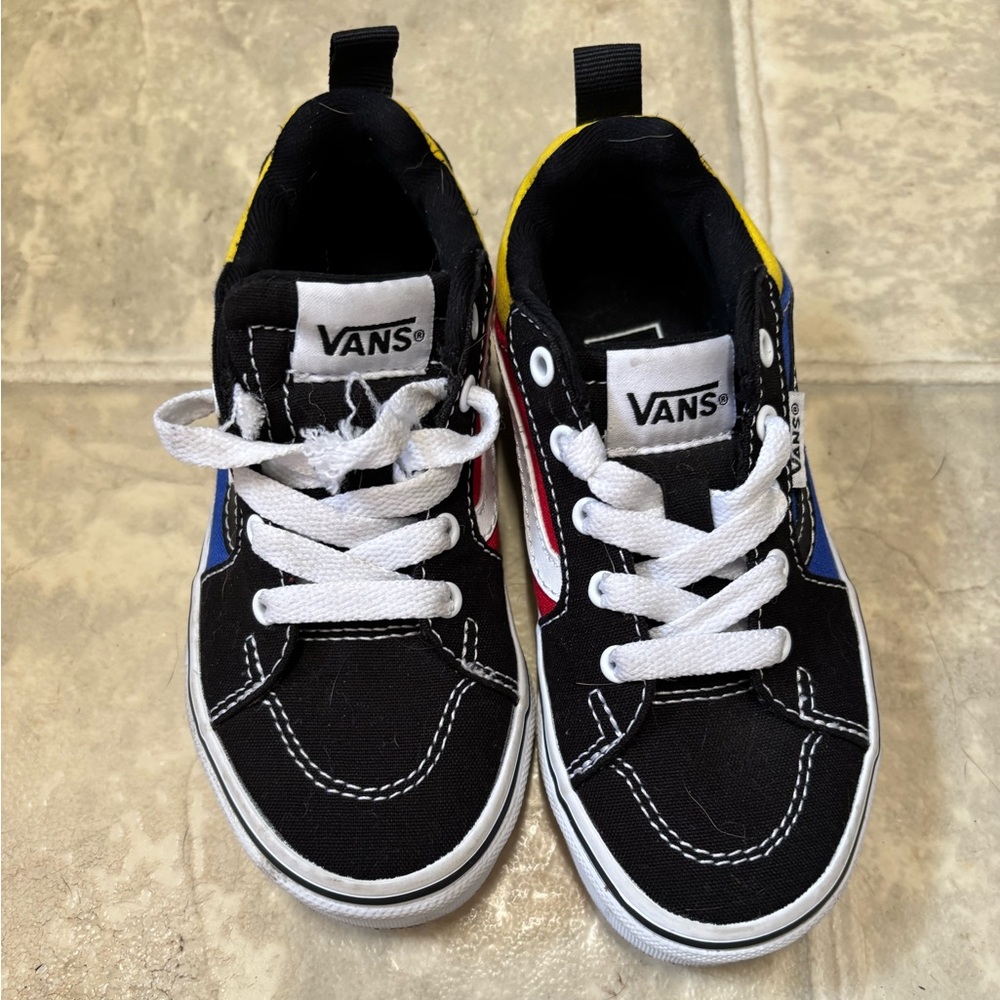 Boys Vans 11